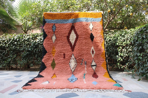 Tapis laine berbère - en,