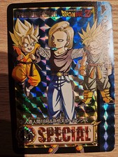 Carte Dragon Ball Z SPECIAL