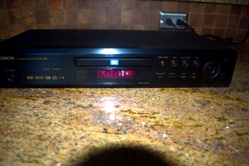 Denon dvd 1200 - denon, player