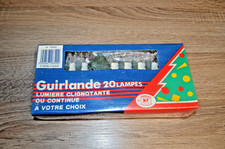 Ancienne guirlande électrique - guirlande,