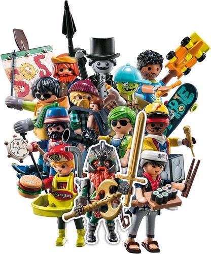 Playmobil série garçons - série,