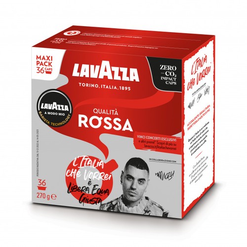 Lavazza qualité rossa paquet - lavazza,