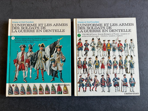 Funcken uniforme armes - uniforme, et