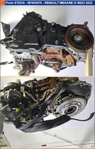 Moteur renault megane phase - megane,