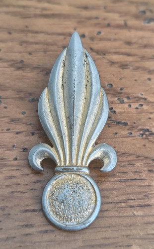 Insigne vis flamme - insigne,