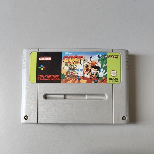 Goof troop nintendo snes - goof,