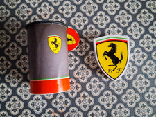 Set Taille Crayon et Gomme SCUDERIA FERRARI
