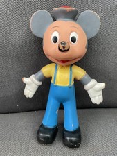 Ancien jouet figurine Pouet Disney Mickey 1959