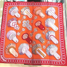 HERMES scarf 65cm