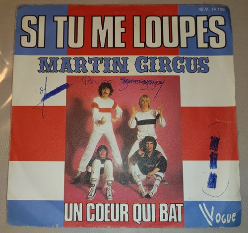 Martin circus tu - circus, si
