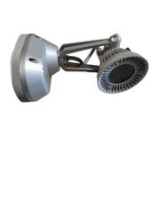 Goccia 4602SI Projecteur Strike 1 HQI 35W Argent