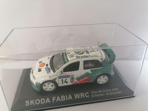 Rally skoda fabia wrc - rally,