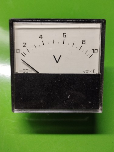 Galvanomètre volts produit - 10,