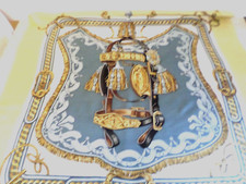 CARRE HERMES  BRIDE DE COUR