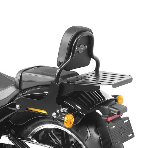 Sissy bar avec - avec, porte
