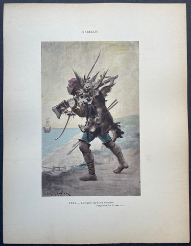 Gargantua par jules garnier - gargantua,