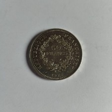 Pièce en Argent Française -