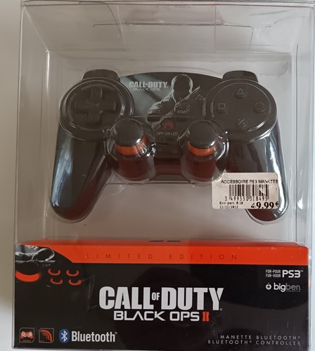 Bigben manette ps3 - manette,