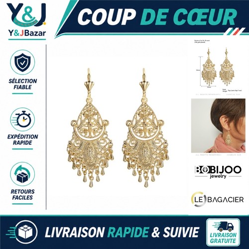 Boucles oreilles pendantes - boucles, d'oreilles