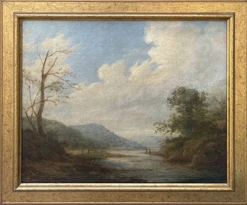 Antique 1860 impressionist - 1860’s,
