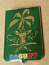 pin's pins badge.  militaire