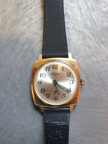 Montre nappey pmaqué - nappey, or,