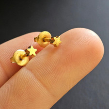 Boucles d'oreille puce petites