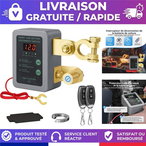 Coupe batterie 240 a - 12,