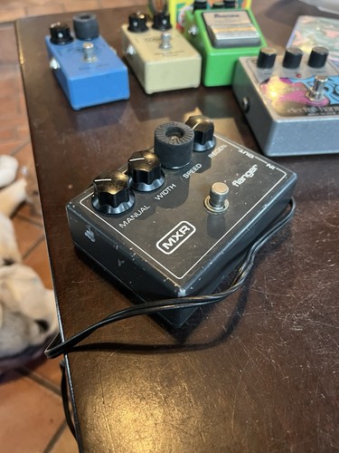 Mxr 117 vintage flanger - mxr,