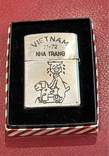 Vietnam Zippo 1971 72 Nha