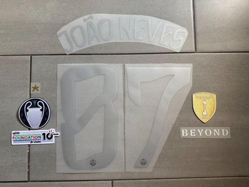 Flocage joao neves psg - joao,