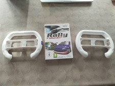 NINTENDO WII  RALLY RACER + 2 Volants 
