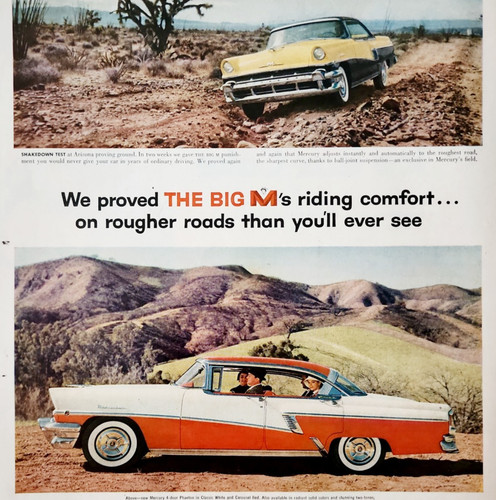1956 mercury phaeton - 1956,