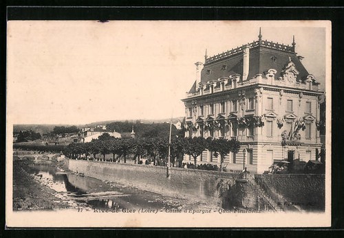 Cpa rive gier - cpa, rive-de-gier,