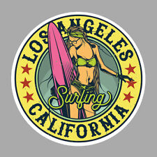 SURF SURFER PLAGE CALIFORNIE