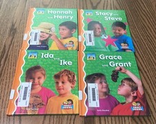 LOT OF 4 ABDO REBUS READERS /