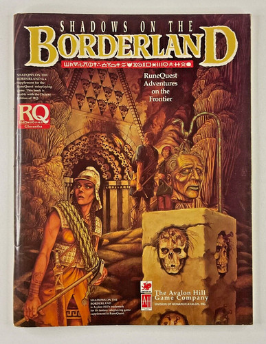 Runequest shadows on - -,