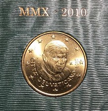 50 centimes euro BU Vatican
