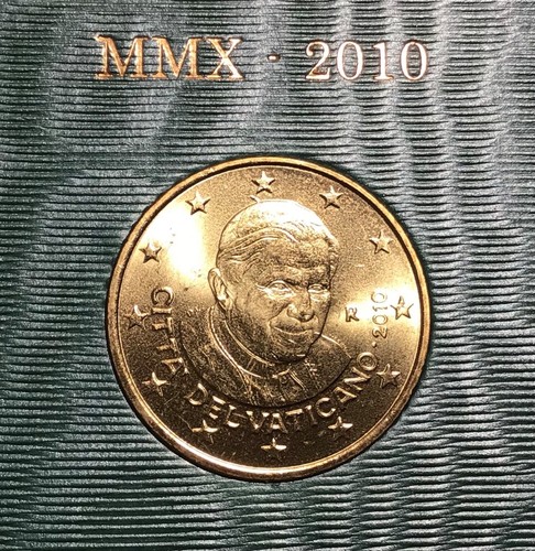 Centimes euro vatican - centimes, bu