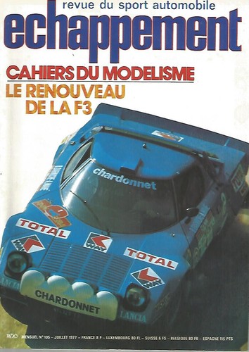 Echappement 105 renault 12 - n°105,