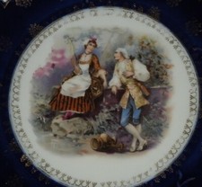 Assiette ajourée en