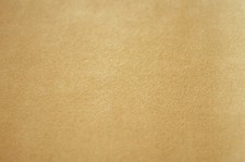 Coupon N°306 de tissu d'ameublement Alcantara microfibre sable SUEDE entoilé