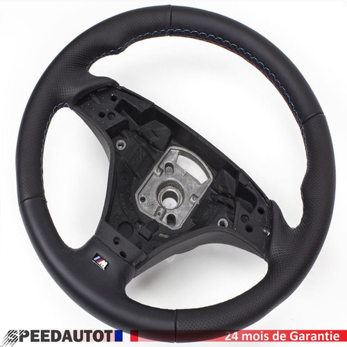 Volant bmw e46 cuir neuf - e46,