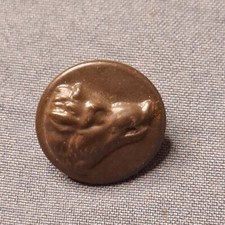 Ancien Bouton De Vénerie