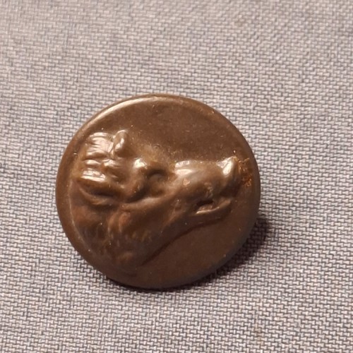 Ancien bouton vénerie - bouton, de