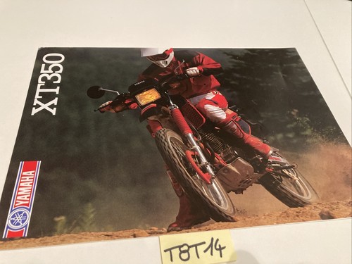 Yamaha xt350 350 brochure - yamaha,