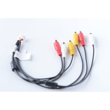 Pour Alpine W900C IVA W520E Voiture Aux Audio Entrée Sortie Câble 12 Broches C