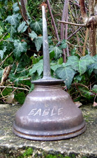 Ww2 burette d huile eagle - us, d'huile