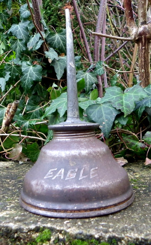 Ww2 burette d huile - us,
