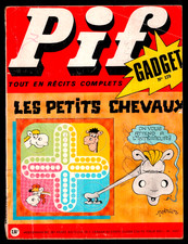 PIF GADGET n°179 # 1972 #